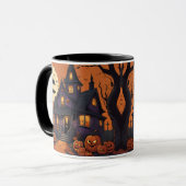 Mug Les deux côtés de la maison hantée (Devant gauche)