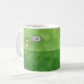 Mug Les deux et la souris (Devant gauche)