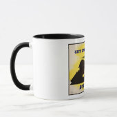 Mug Les deux fûts, militaire et industriel, effort de  (Gauche)