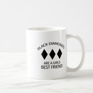 Mug Les Diamants Noirs Sont Les Filles Les Meilleurs A
