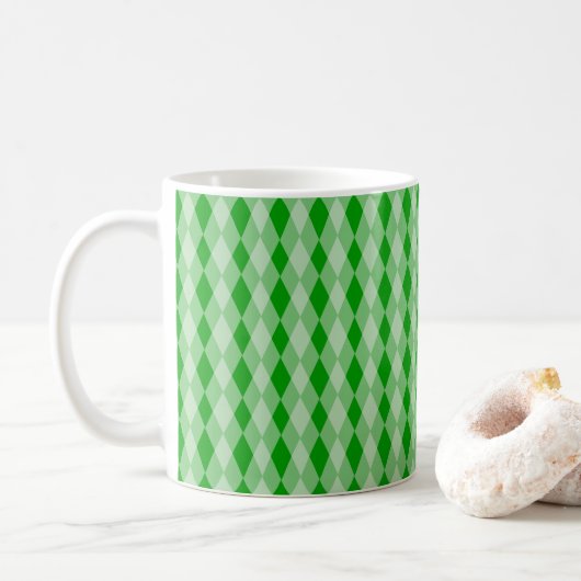 Mug - Les diamants se chevauchent (Avec donut)