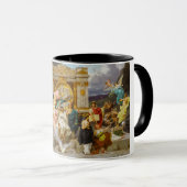 Mug Les dieux grecs sur le Mont Parnassus (Devant droit)