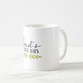 Mug Les dieux ont eu ça (Devant droit)