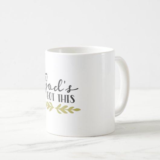 Mug Les dieux ont eu ça (Devant droit)