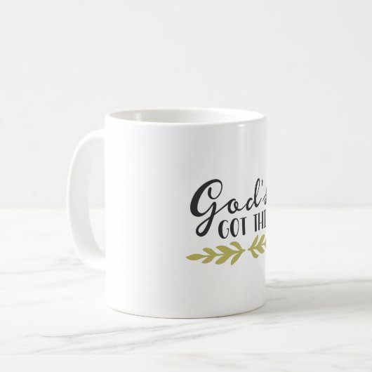 Mug Les dieux ont eu ça (Devant gauche)