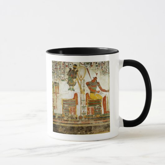 Mug Les dieux Osiris et Atum, de la tombe de (Droite)