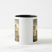 Mug Les dieux Osiris et Atum, de la tombe de (Centre)