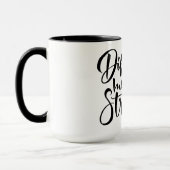 Mug Les difficultés me rendent plus fort (Gauche)