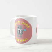 Mug Les dimanches doivent être facultatifs (Devant gauche)