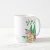 Mug Les Dinos de maman (Devant droit)
