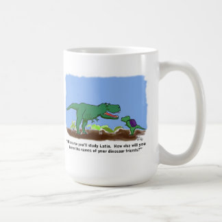 Mug Les dinosaures connaissent le latin
