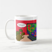 Mug Les dinosaures du changement climatique (Gauche)