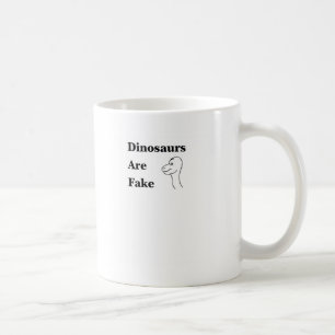 Mug Les dinosaures sont faux