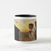 Mug Les disciples Peter et fonctionnement de John (Centre)