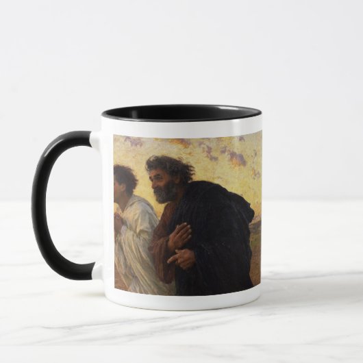 Mug Les disciples Peter et fonctionnement de John (Gauche)