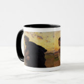 Mug Les disciples Peter et fonctionnement de John (Devant gauche)