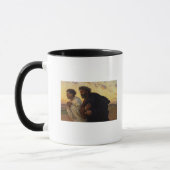 Mug Les disciples Peter et fonctionnement de John (Gauche)