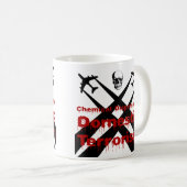 Mug Les dispersants chimiques sont du terrorisme intér (Devant droit)
