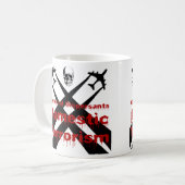 Mug Les dispersants chimiques sont du terrorisme intér (Devant gauche)