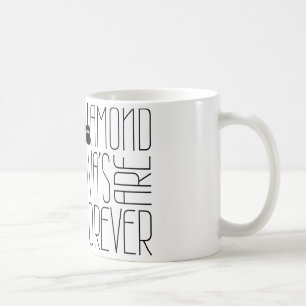 Mug Les divas de diamant sont Forever !