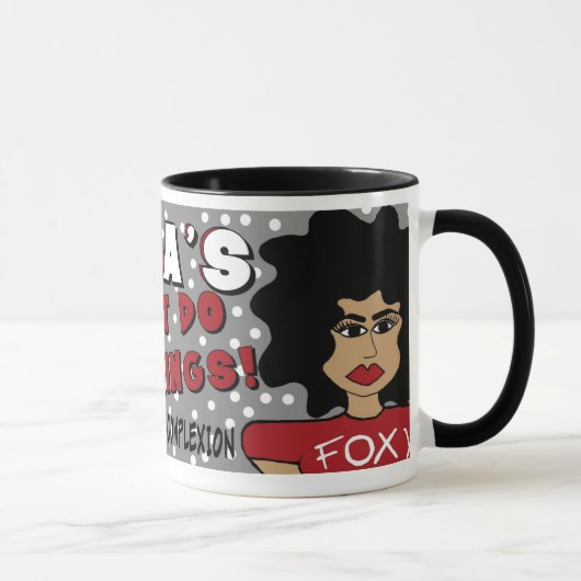 MUG LES DIVAS NE FONT PAS DES MATINS (Droite)