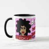 MUG LES DIVAS NE FONT PAS DES MATINS (Gauche)