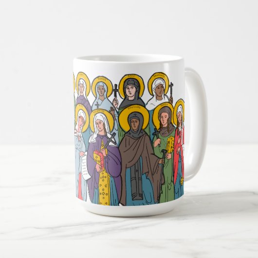 Mug Les divinités aimées par Dieu (Devant droit)