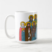 Mug Les divinités aimées par Dieu (Gauche)