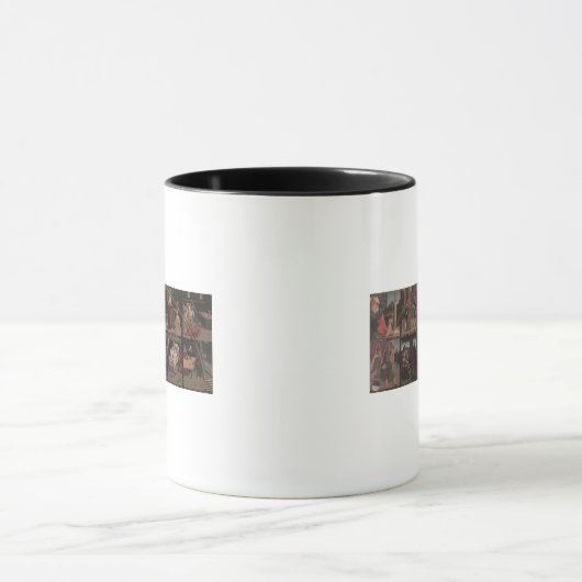 Mug Les Dix commandements (Centre)