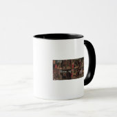 Mug Les Dix commandements (Devant droit)