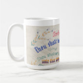 Mug Les dix commandements (Gauche)