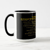Mug Les dix commandements 01 (Gauche)
