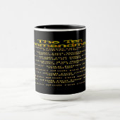 Mug Les dix commandements 01 (Centre)