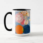 Mug Les dix plus grandes, Groupe IV, No.2 par Hilma af (Gauche)