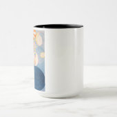 Mug Les dix plus grandes, Groupe IV, No.2 par Hilma af (Centre)