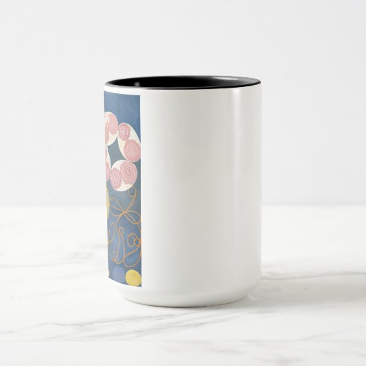Mug Les dix plus grands, Groupe IV, No.1 par Hilma af  (Centre)