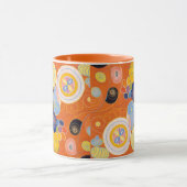 Mug Les dix plus grands, Groupe IV, No 4 par Hilma af  (Centre)