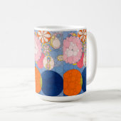 Mug Les dix plus grands, n°2, points, après Hilma af K (Devant droit)