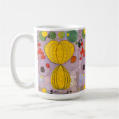 Mug Les dix plus grands, n° 7, points, après Hilma af  (Gauche)