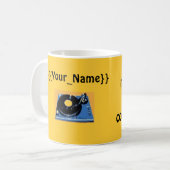 Mug Les DJ font la musique (Devant gauche)