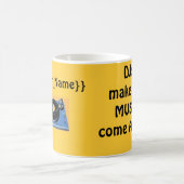 Mug Les DJ font la musique (Centre)