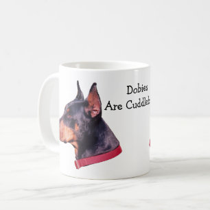 Mug Les Dobies Sont Des Bébés Doberman