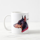 Mug Les Dobies Sont Des Bébés Doberman (Gauche)