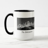 Mug Les dolomites de l'Italie (Gauche)