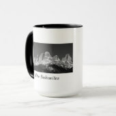 Mug Les dolomites de l'Italie (Devant gauche)