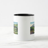 Mug Les domaines de Capilano montrant le club de golf (Centre)