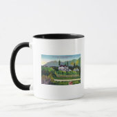 Mug Les domaines de Capilano montrant le club de golf (Gauche)