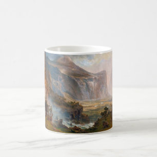 Mug Les Dômes de Yosemite par Albert Bierstadt