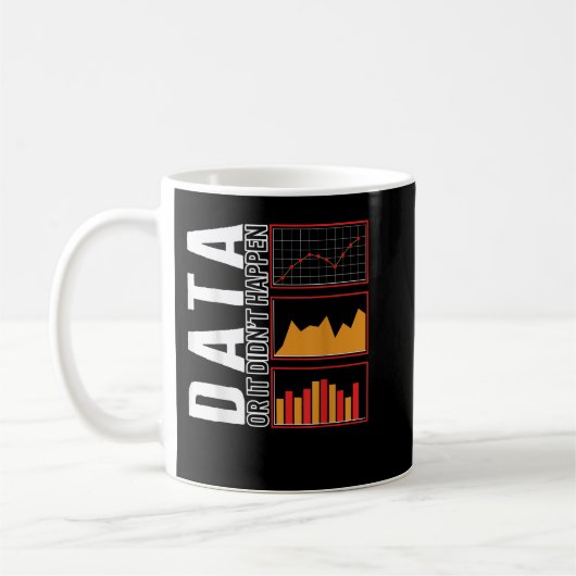 Mug Les données de l'analyste comportemental ou cela n (Gauche)