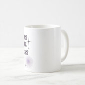Mug Les données déterminent les décisions. Le sommeil (Devant droit)